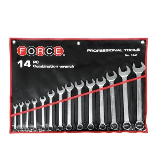 Комплект ключове звездогаечни Force Tools 5141/ 14 бр.