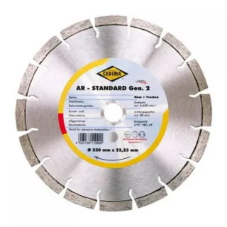 Дамантен диск за бетон CEDIMA AR STANDART ф 450мм