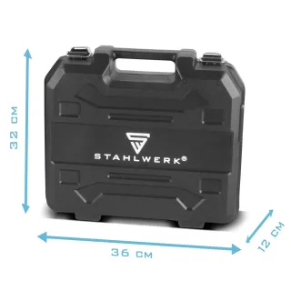 Комплект бормашина с инструменти STAHLWERK DTS-33 ST/ 32 части