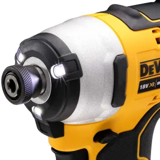 Комплект акумулаторни инструменти DeWALT DCK2062E2T/ 18V/ 2x1.7Ah