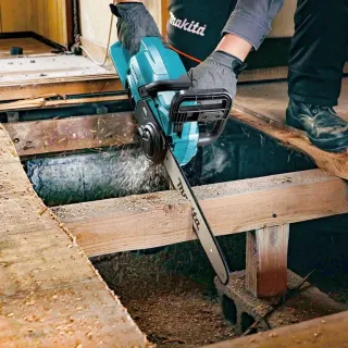 Акумулаторен верижен трион Makita DUC357RT/ 18V/ 5Ah