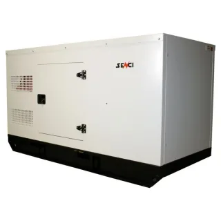 Дизелов авариен генератор за ток SENCI SCDE 34i-YS/ 34 kVA
