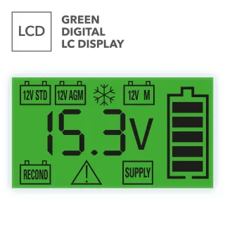 Зарядно за акумулатори Trotec PBCS 6A/ 12V