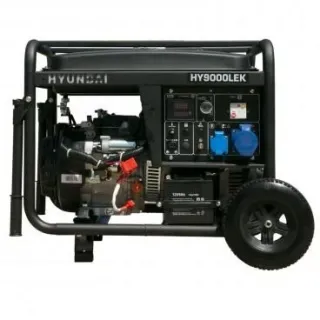 Бензинов генератор Hyundai HY 9000 LEK/R