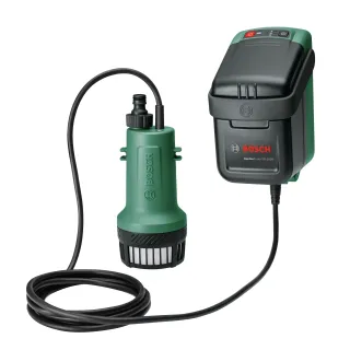 Акумулаторна помпа за дъждовна вода Bosch GardenPump 18V-2000/ 18V/ 2.5Ah