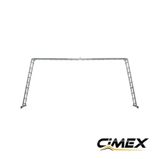 Мултифункционална алуминиева стълба Cimex MFL10.4 - 10.40 метра