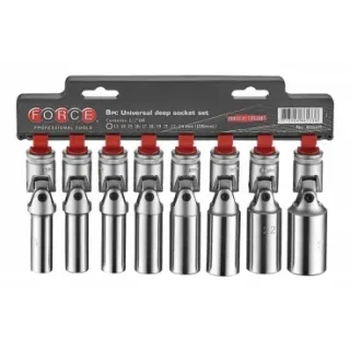 Комплект вложки удължени Force Tools 4084R/ 8бр.