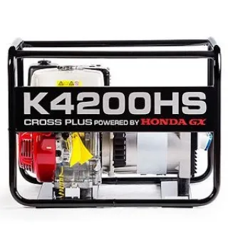 Монофазен генератор за ток CROSS K4200HS