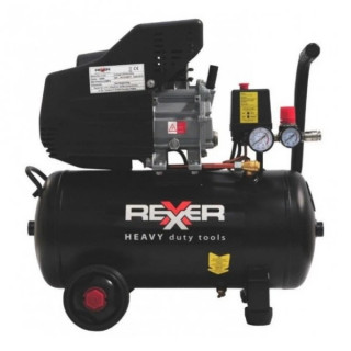 Маслен компресор за въздух Rexxer RH-13-503 / 1,5 kW / 24 l