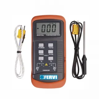 Термометър дигитален със сонда Fervi T063