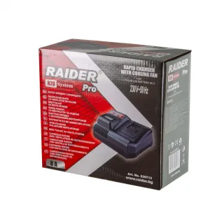 Двойно зарядно устройство RAIDER RDP-R20/ 20V