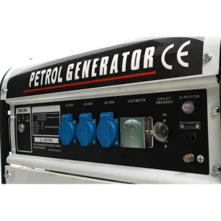 Генератор за ток KraftDele KD119/ 5200W 12 V/ 230V	