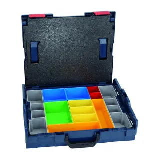 Куфар Bosch L-BOXX 102 комплект с 12 броя кутии, 25 кг