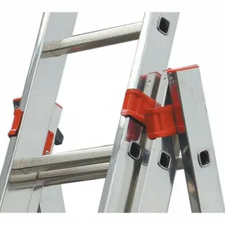 Професионална трираменна алуминиева стълба KRAUSE Tribilo 3x14
