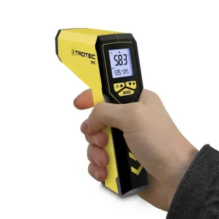 Професионален инфрачервен термометър TROTEC TP7, -50 ° C до +1000 ° C