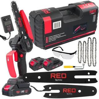 Акумулаторна резачка RED TECHNIC RTMPA0064/ 21V/ 2Ah