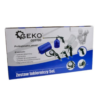 Комплект пневматични инструменти GEKO 01100