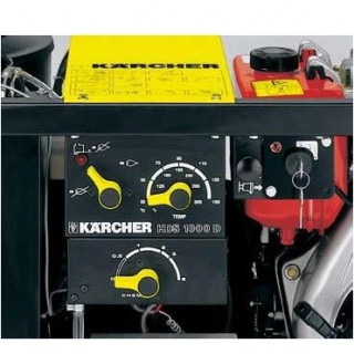 Пароструйка с дизелов двигател Karcher HDS 1000 DE