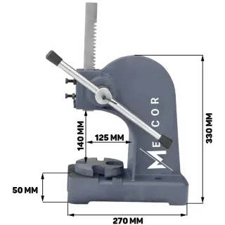 Ръчна преса METCOR AP1/ 1 т