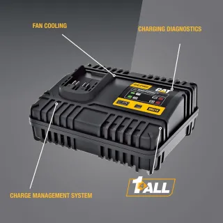 Зарядно устройство за батерии CAT DXC15/ 18V
