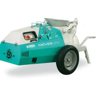 Машина за сухи и полусухи замазки IMER Mover 190 E, 2.2 kW