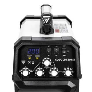 Апарат за плазмено рязане STAHLWERK AC/DC WIG/TIG 200 Plasma ST IGBT SET 1/ 10-200 A