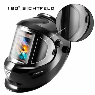 Автоматична заваръчна маска STAHLWERK ST-800PV/ DIN16