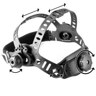 Автоматична заваръчна маска STAHLWERK ST-900 XTC/ DIN16