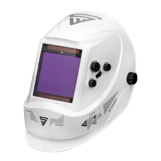 Автоматична заваръчна маска STAHLWERK ST-950XW White Edition SET/ DIN16