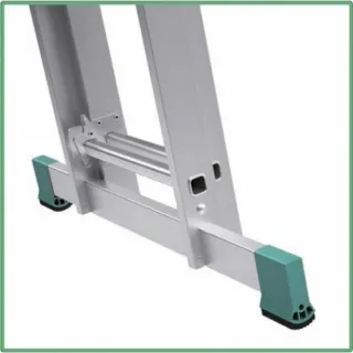 Професионална трираменна алуминиева стълба ALVE EUROSTYL 3x14