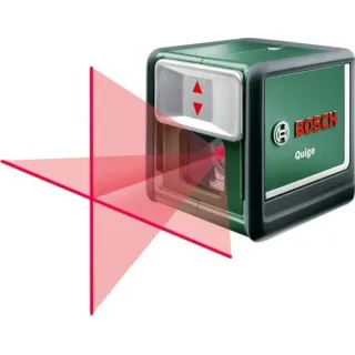 Лазерен нивелир Bosch Quigo 3 (Картон),  635 nm