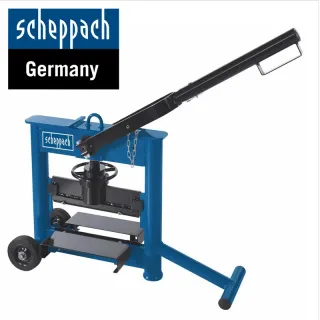 Професионална гилотина за оформяне на каменни плочки Scheppach HSC130, 120 мм