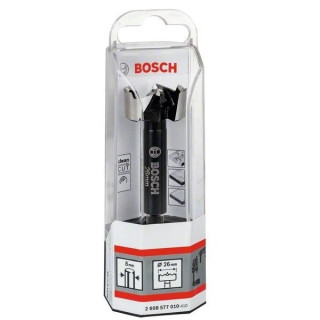 Свредло за панти и глухи отвори в дърво на Bosch 26.0 mm