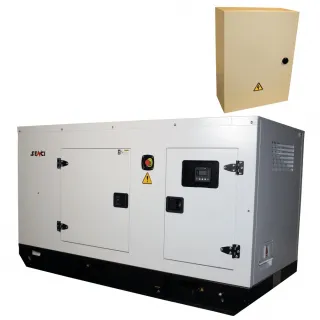 Дизелов авариен генератор за ток SENCI SCDE 34i-YS/ 34 kVA