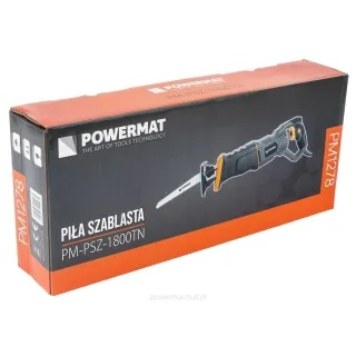 Саблен трион Powermat PM-PSZ-1800TN/ 1800W