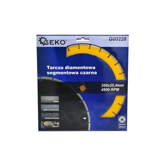 Диамантен диск с дълбоко защитно покритие Geko G00228