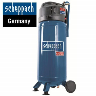 Компресор Scheppach HC51V / 1.5 kW / 50Л / 10 bar