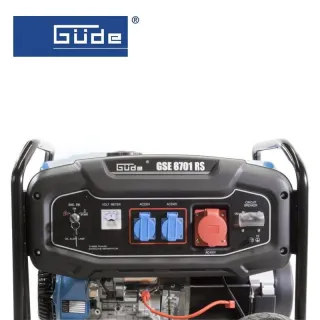 Генератор GÜDE GSE 8701 RS, 400 V