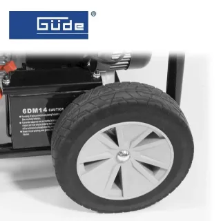 Генератор GÜDE GSE 6701 RS, 400V