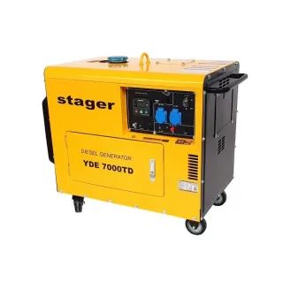 Монофазен дизелов генератор Stager YDE7000TD