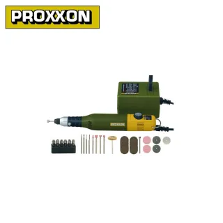 Комплект за моделизъм с MICROMOT бормашина/гравир PROXXON 50/E 