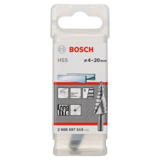 Стъпаловидно свредло HSS на Bosch 4 - 20 mm