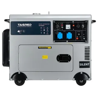 Дизелов генератор TAGRED TA7350DS/ 5kW