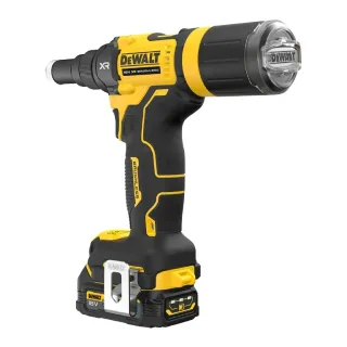 Акумулаторна нитачка за поп-нитове DeWALT DCF403E1GT/ 18V/ 1.7Ah