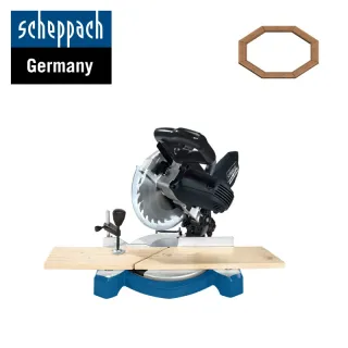 Циркуляр за ъглово рязане Scheppach HM80L 1500 W 210 мм