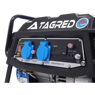 Бензинов генератор TAGRED PROFESSIONAL AVR TA1600AVR/ 1.6kW