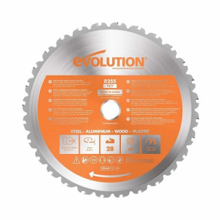 Универсален диск Evolution RAGE 255 mm