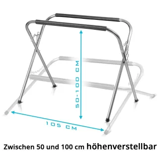 Преносима работна стойка STAHLWERK TAS-220 ST/ 220 кг