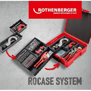 Комплект инструменти ROTHENBERGER ROCASE DE - 103 части