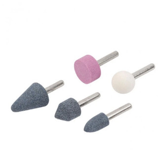 Комплект шлифовъчни камъни POWER PLUS POWAIR0121 / 5 броя